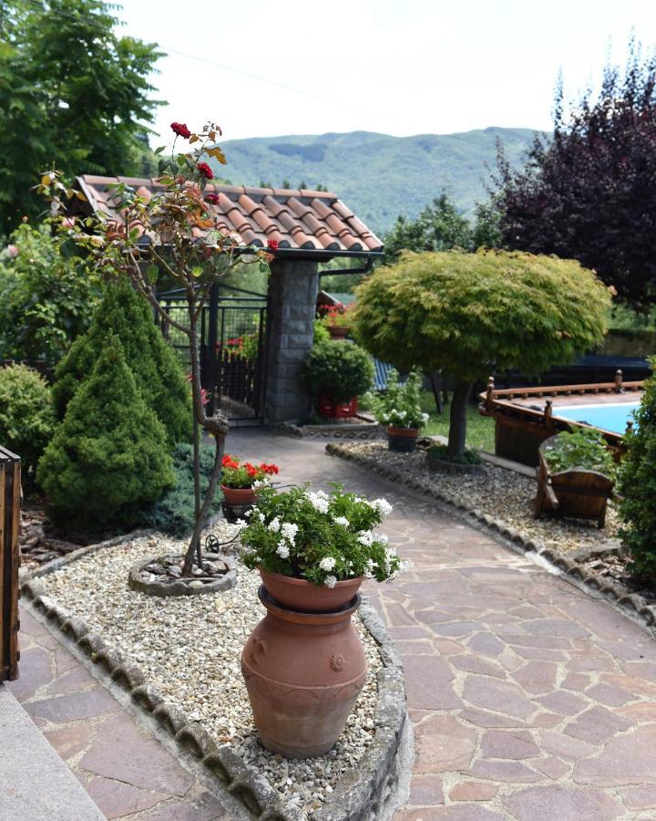 Baita La Stradella Serravalle  Exterior foto